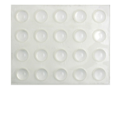 10mm Round Clear Self Adhesive Furniture Glass Bumpers